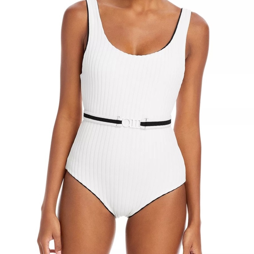 Solid & Striped The Annamarie Reversible One Piec… - image 1